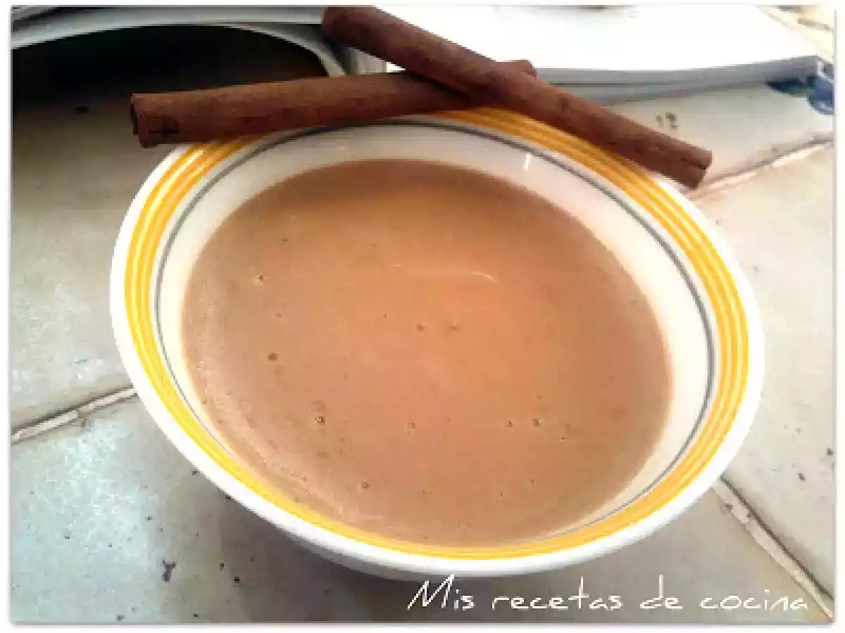 Escaldón de gofio y leche - foto 3