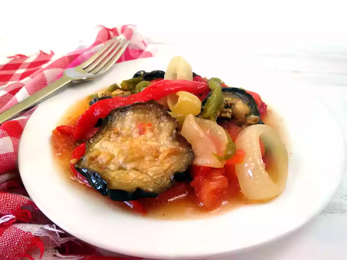 Escalibada {receta catalana}