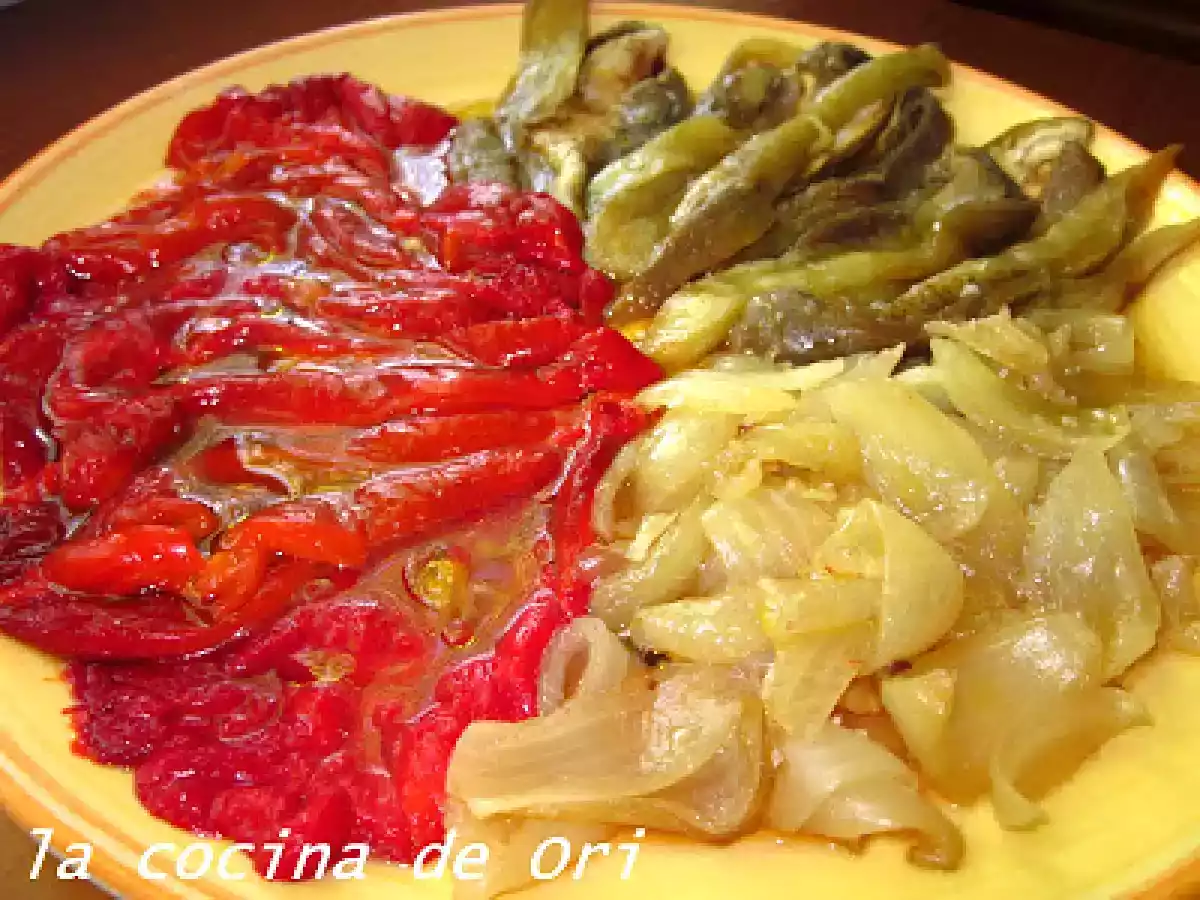 Escalivada (asada en bolsa) y premios - foto 2