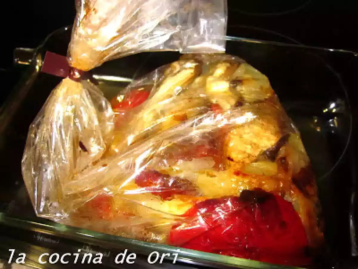 Escalivada (asada en bolsa) y premios - foto 3