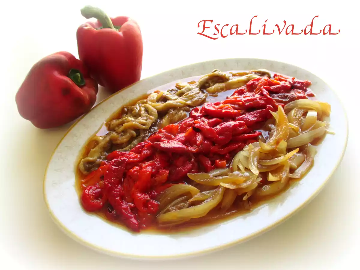 Escalivada con berenjena