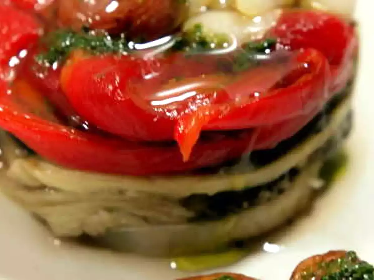 escalivada con rovellons