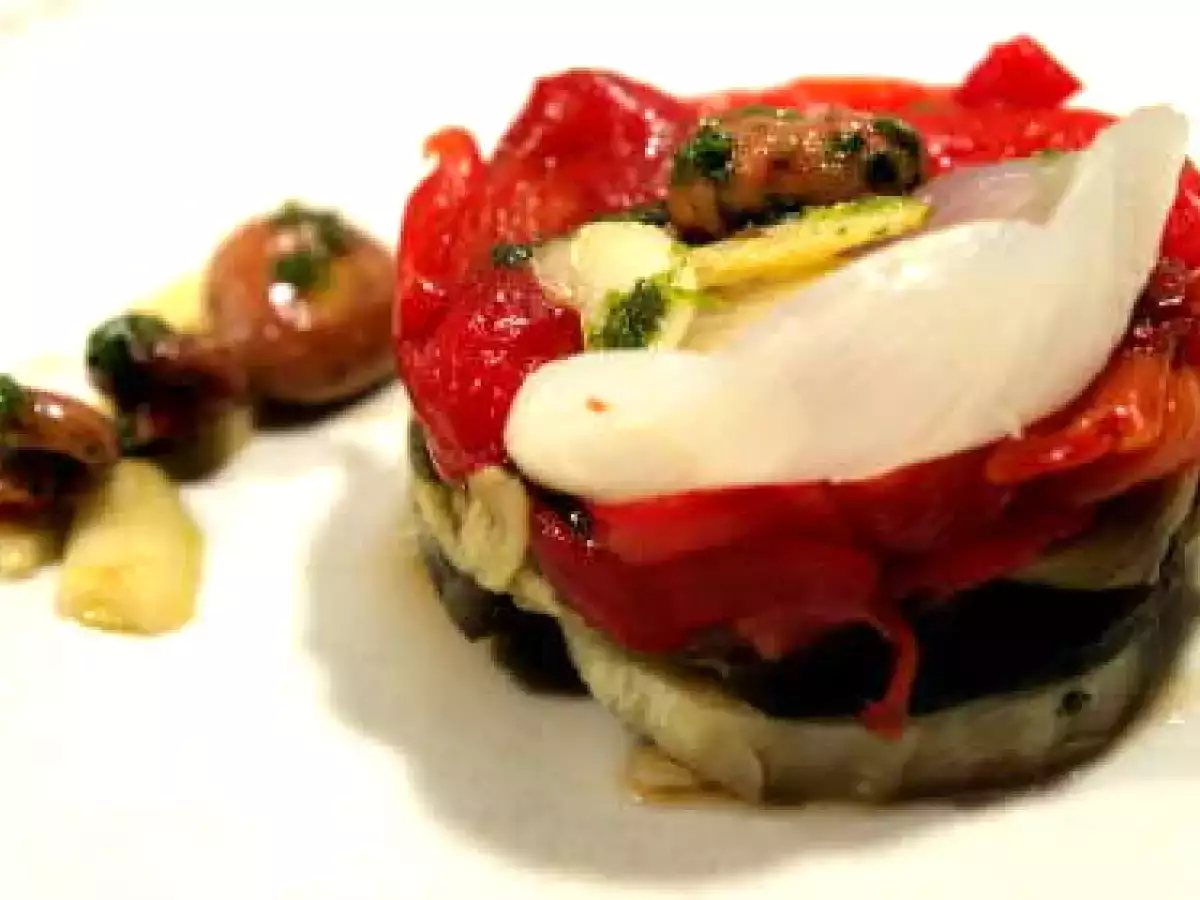 escalivada con rovellons - foto 2