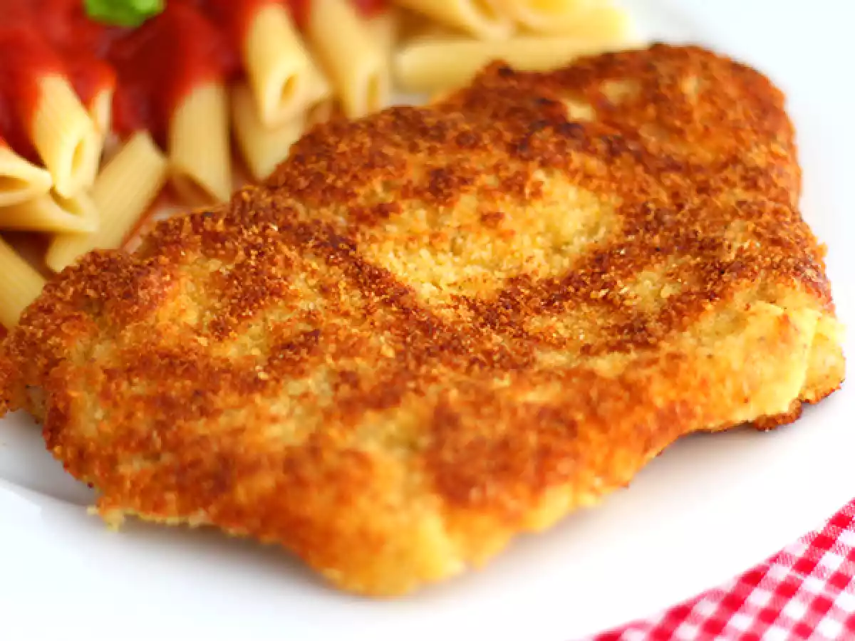 Escalope de ternera a la milanesa - foto 2