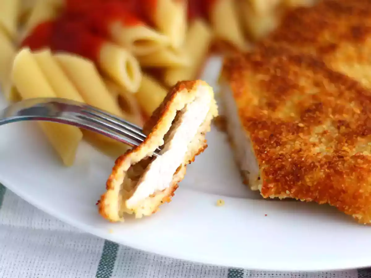 Escalope de ternera a la milanesa - foto 3
