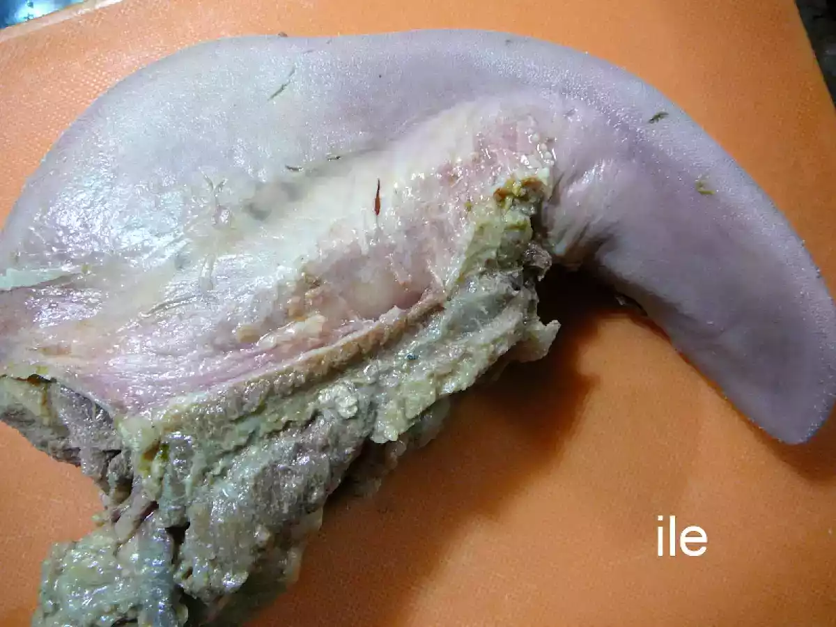 Escalopes de lengua con harina de garbanzos - foto 5