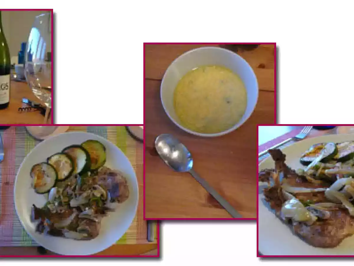 Escalopín de Añojo a la cerveza con Kairos Tinto 2011 - foto 2