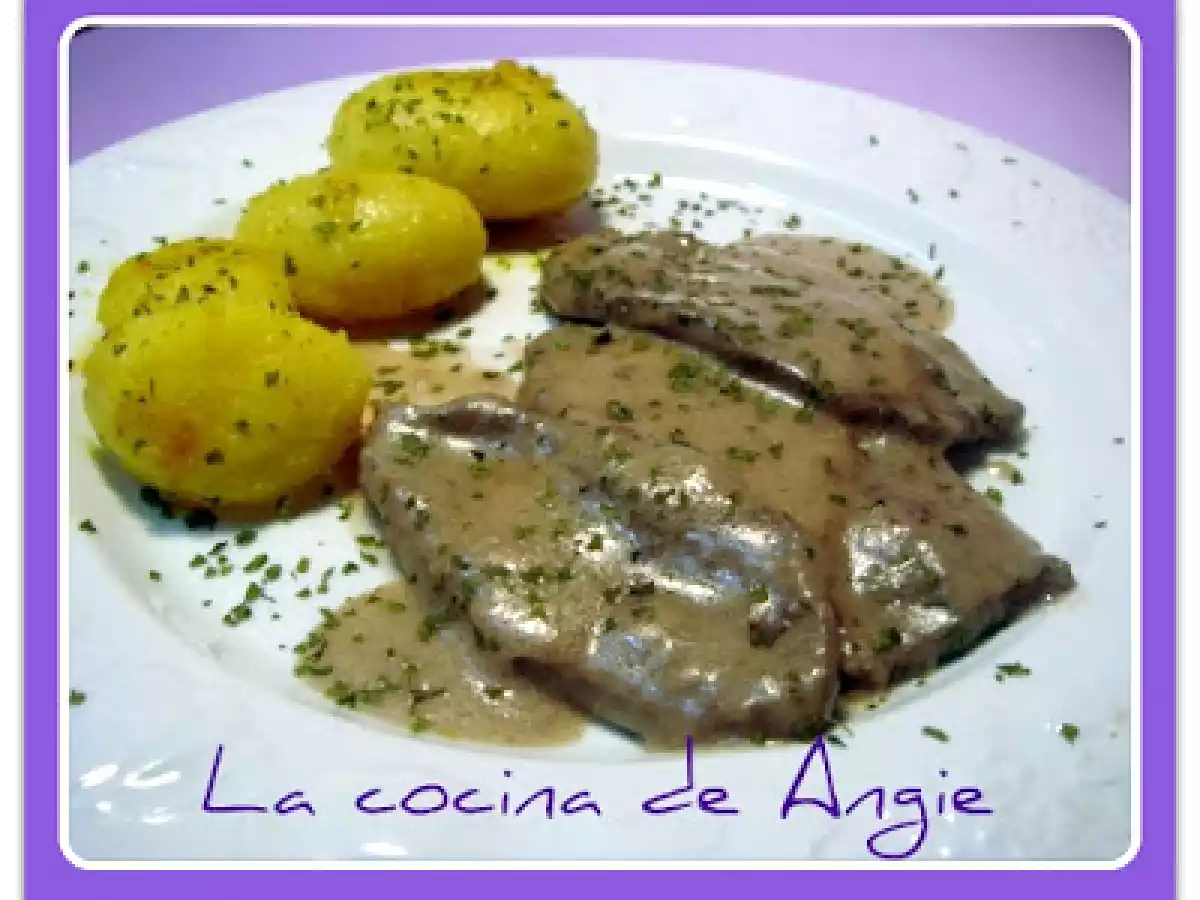 ESCALOPINES AL MARSALA