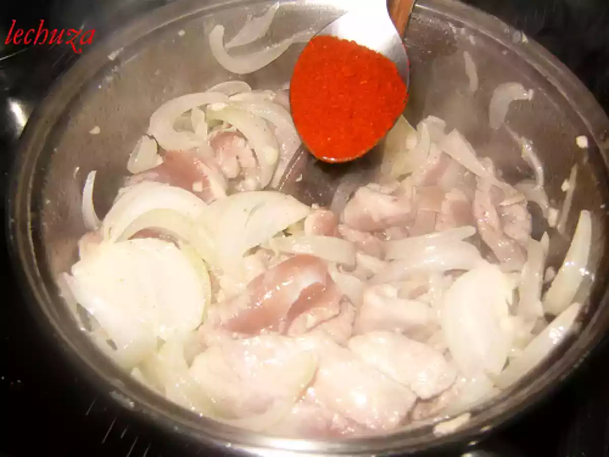 Escalopines de cerdo encebollados - foto 3