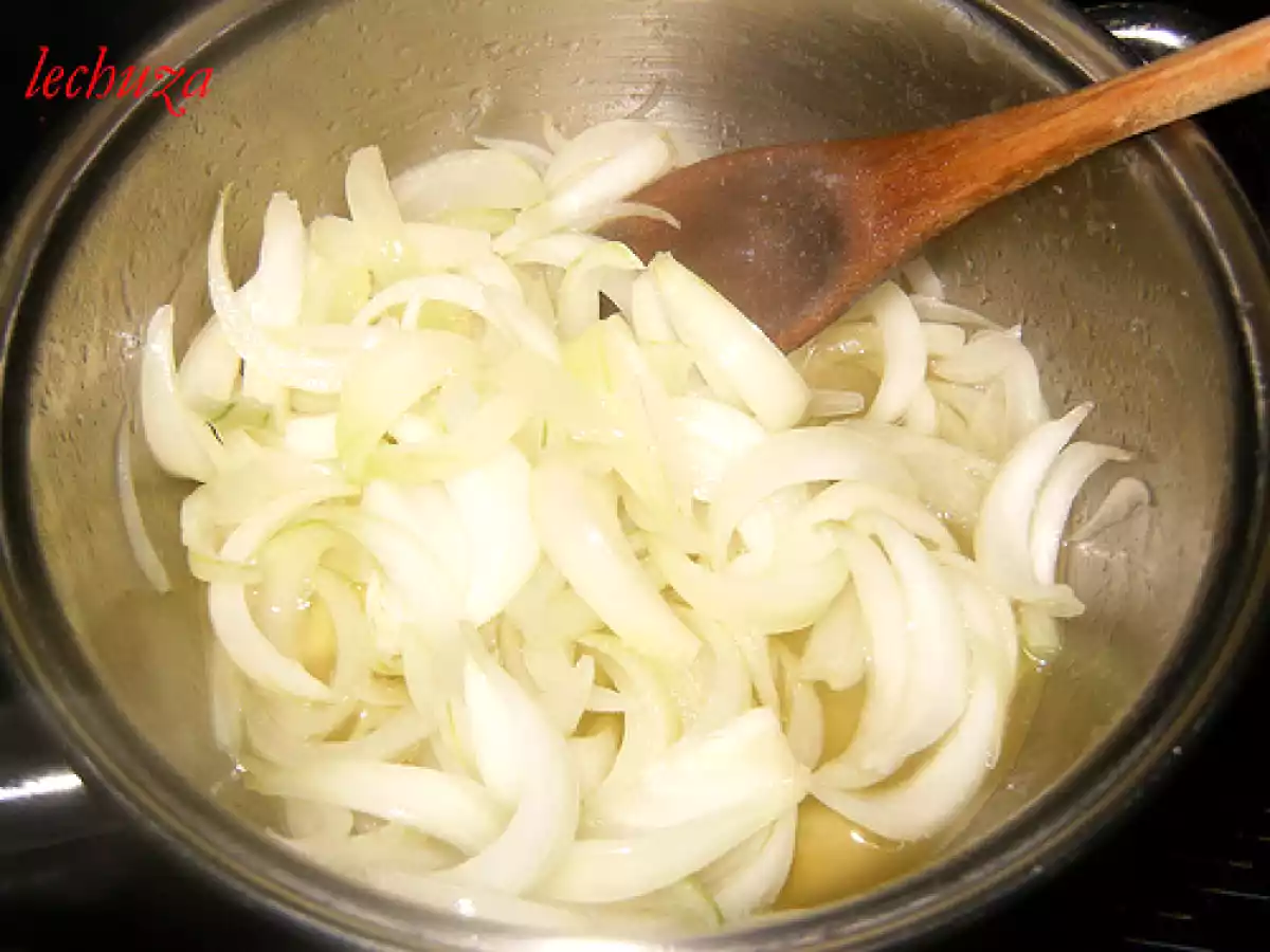 Escalopines de cerdo encebollados - foto 4