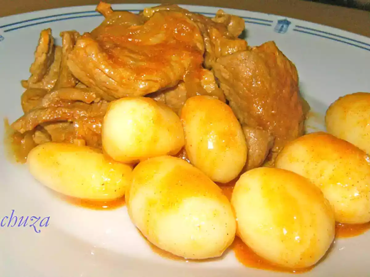 Escalopines de cerdo encebollados - foto 6