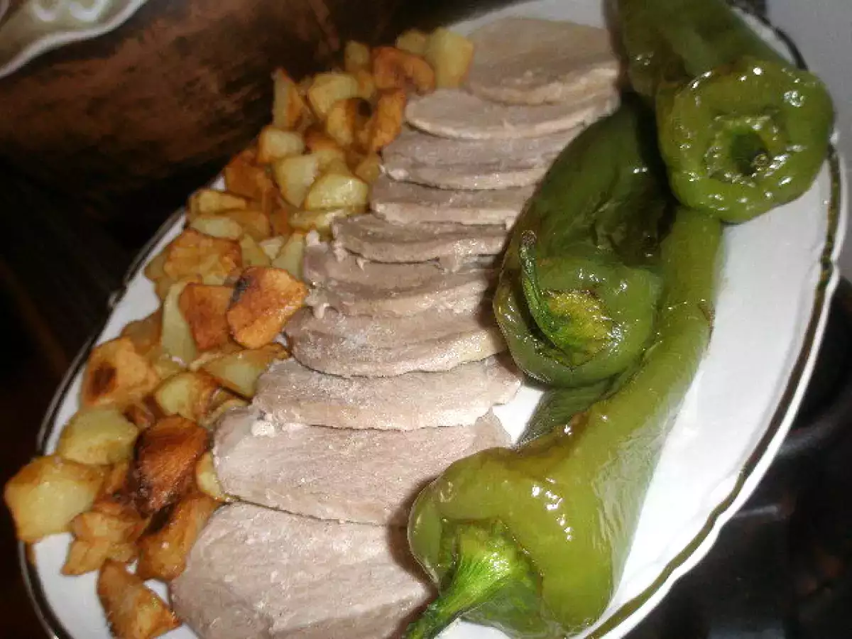 Escalopines de ciervo