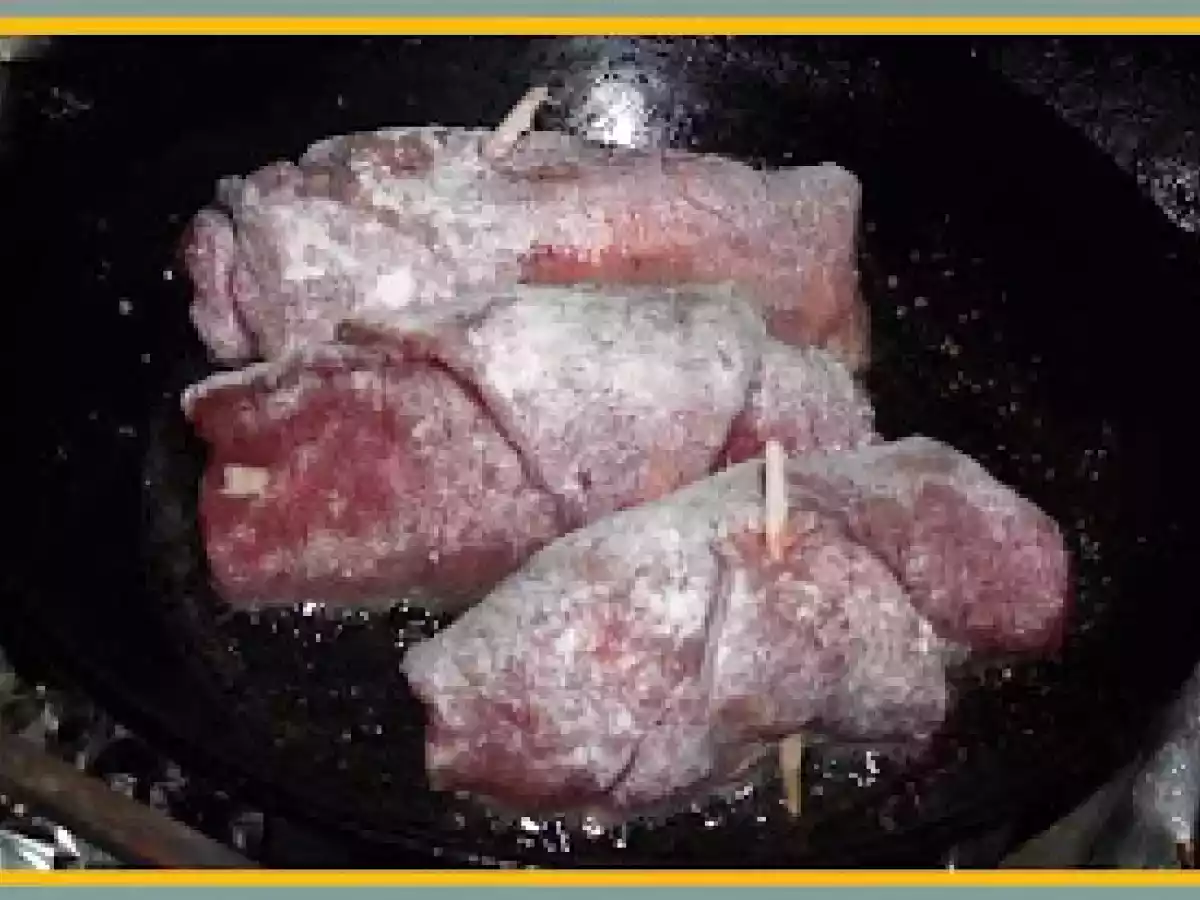 ESCALOPINES DE TERNERA RELLENOS DE QUESO - foto 3