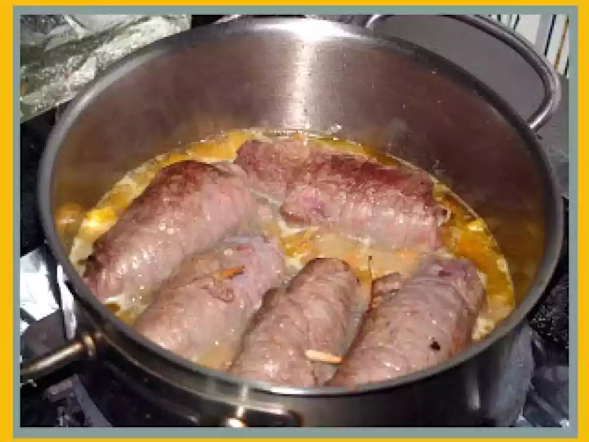 ESCALOPINES DE TERNERA RELLENOS DE QUESO - foto 5