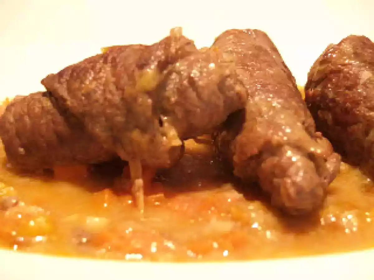 ESCALOPINES DE TERNERA RELLENOS DE QUESO - foto 6