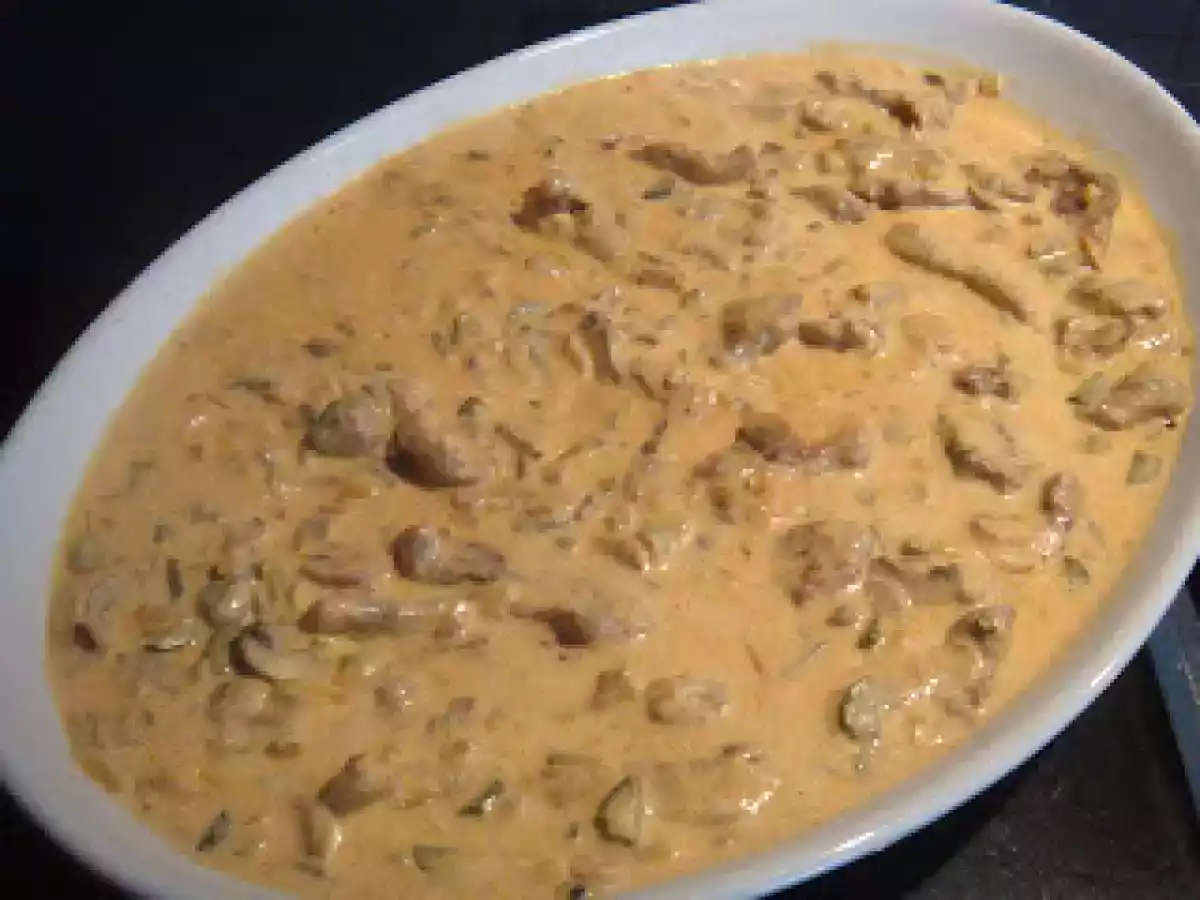 Escalopines de Ternera Strogonoff - foto 2