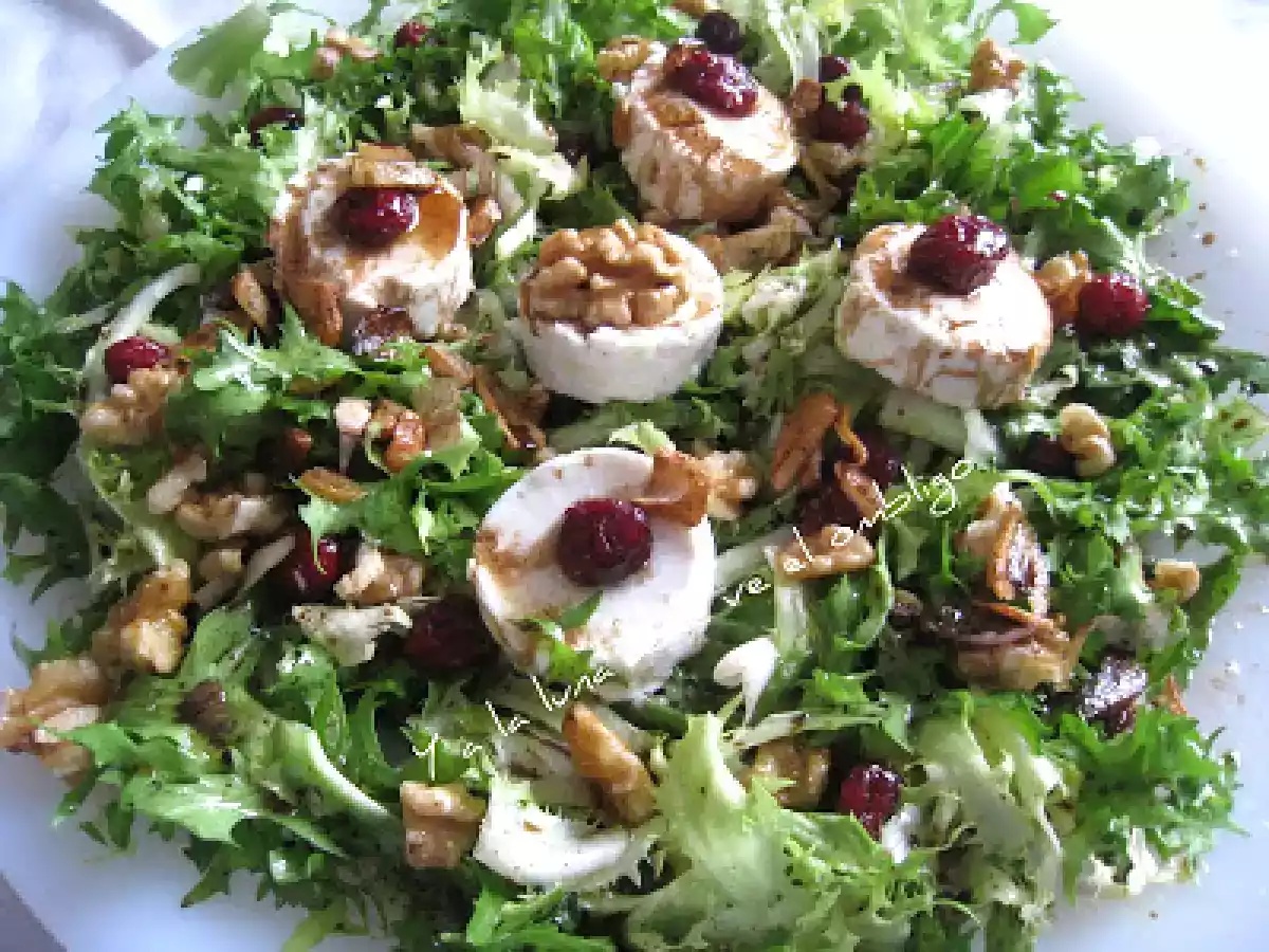 Escarola con arándanos - foto 2