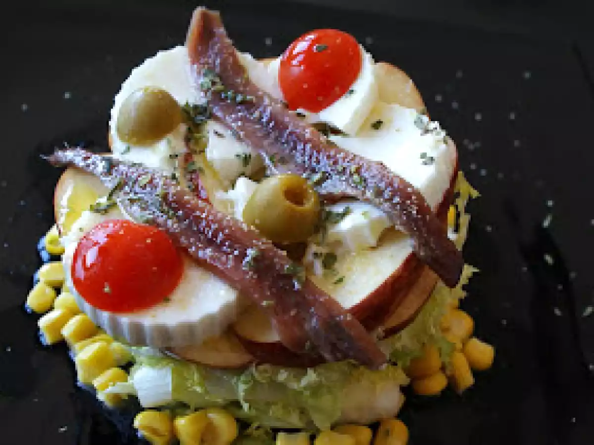 Escarola con manzana - foto 2