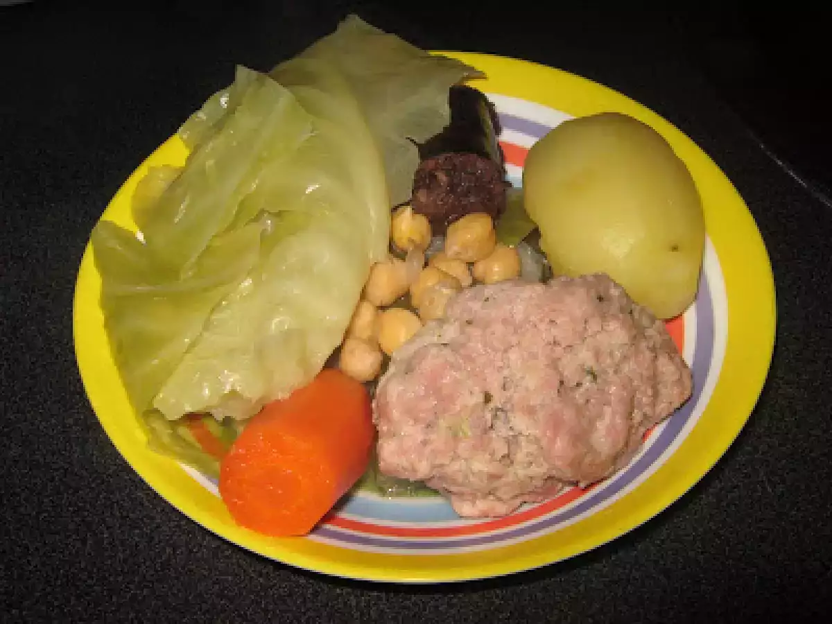 Escudella i carn d'olla