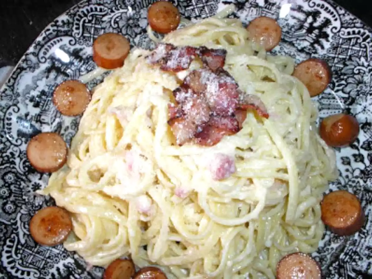 Espagueti carbonara