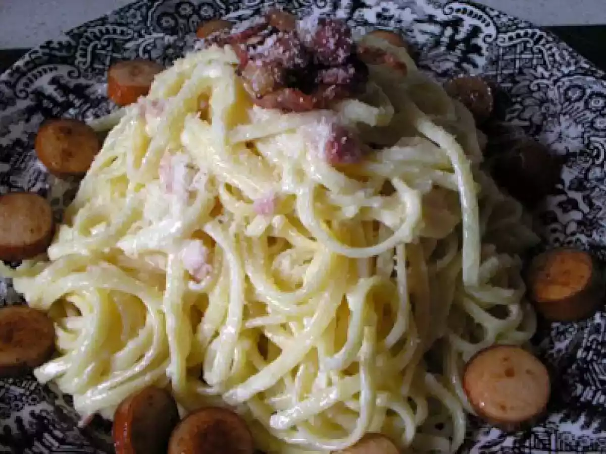 Espagueti carbonara - foto 2