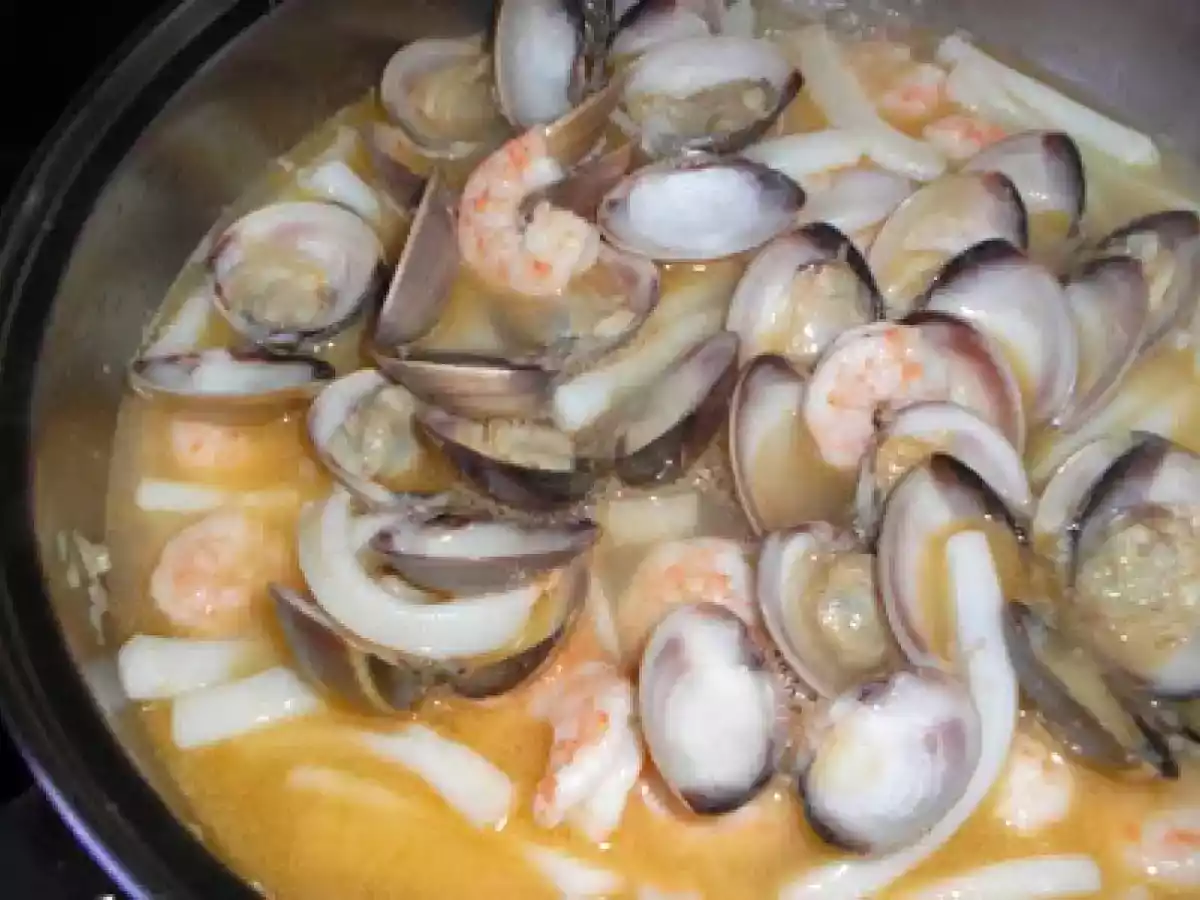 Espagueti fruto di mare - foto 5