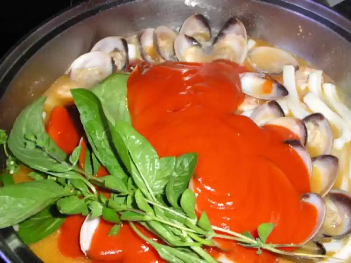 Espagueti fruto di mare - foto 6