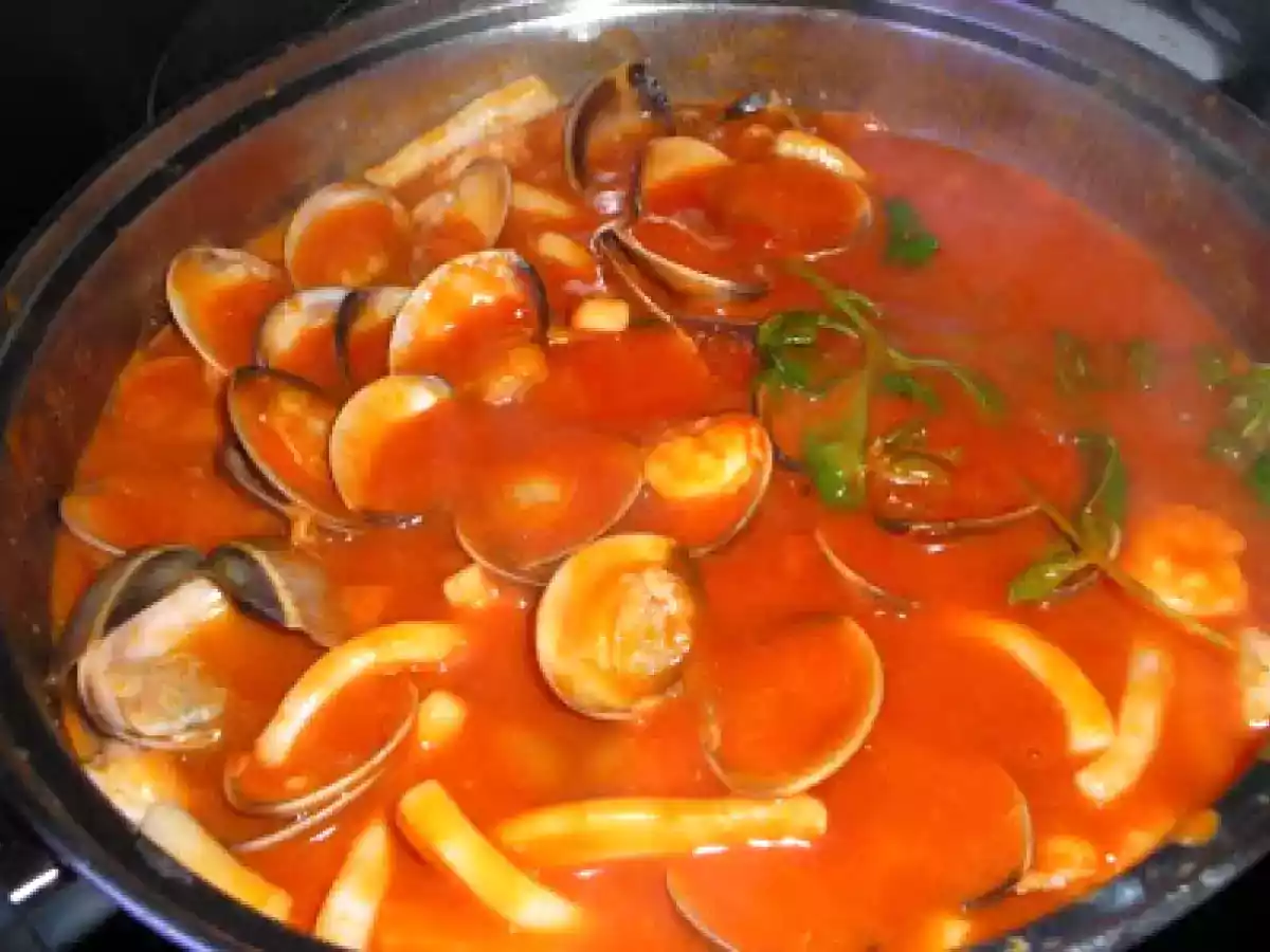 Espagueti fruto di mare - foto 7