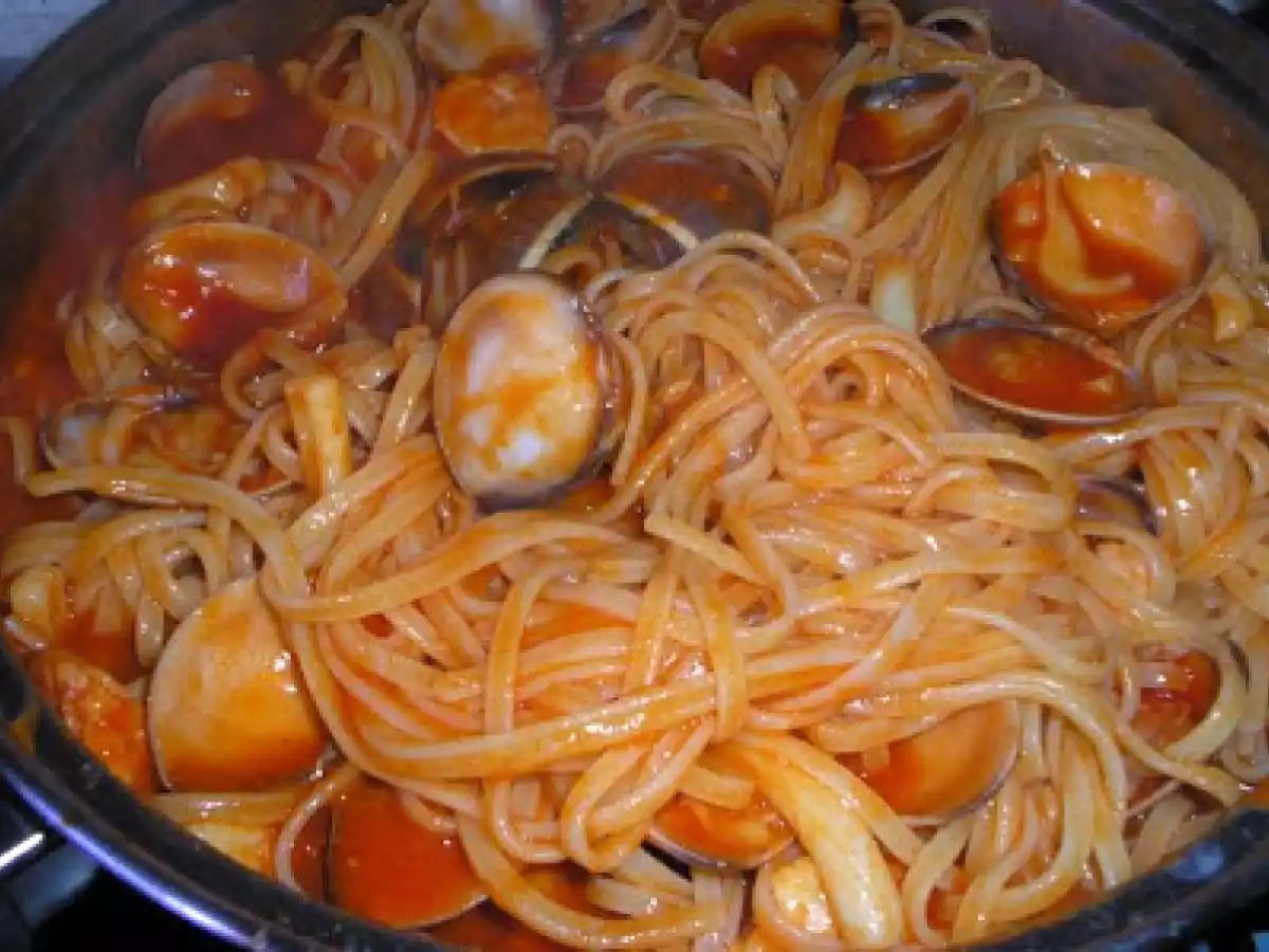 Espagueti fruto di mare - foto 8