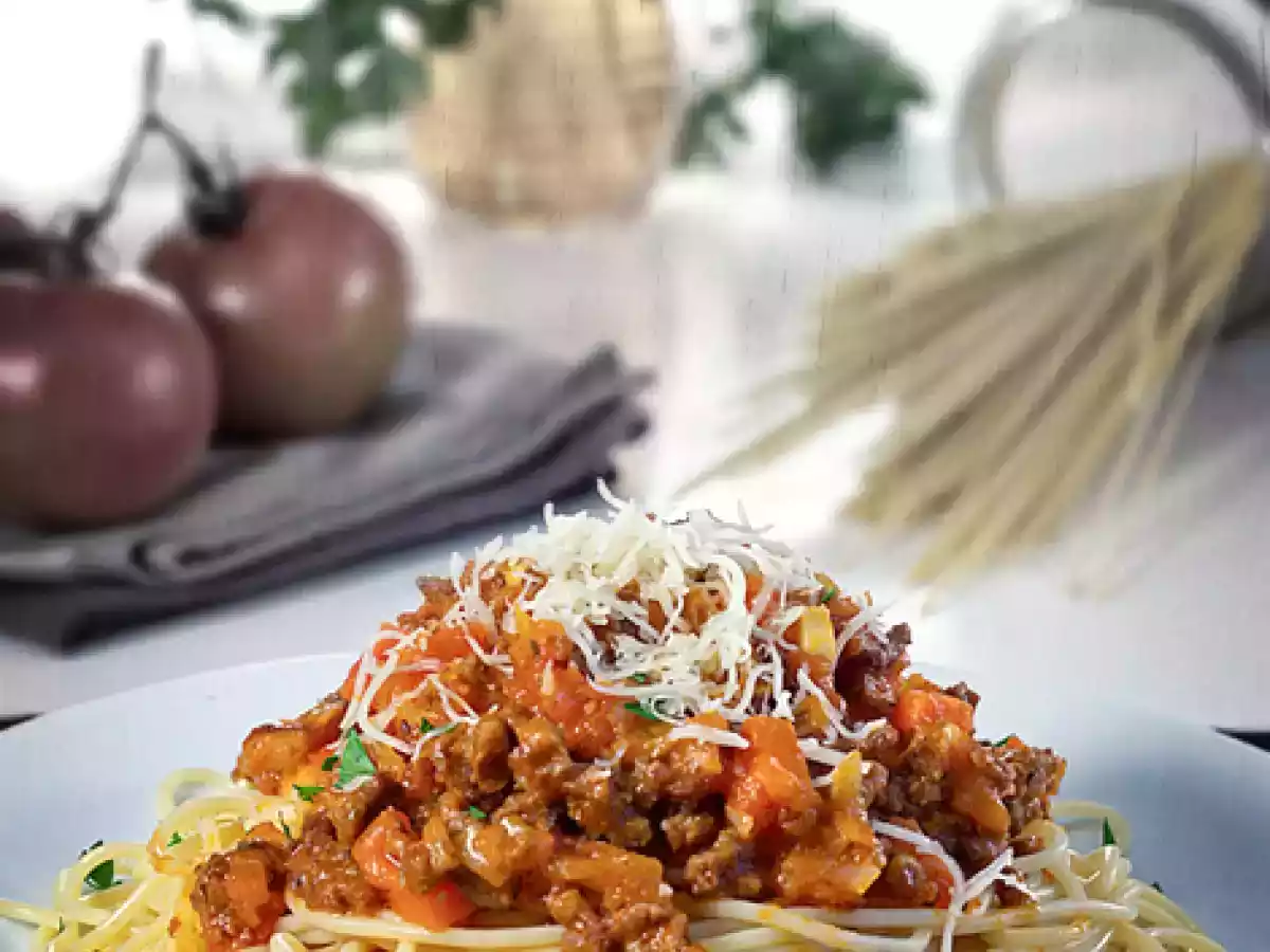 Espaguetis a la Boloñesa - foto 2