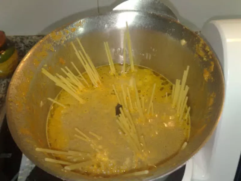 Espaguetis a la boloñesa con champiñones, foto 4