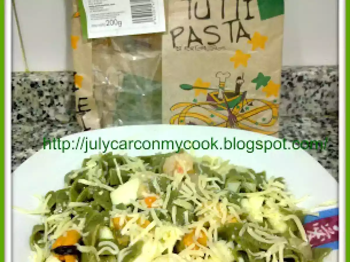 Espaguetis de algas con marisco (tutti mare tutti pasta) olla GM D - foto 2