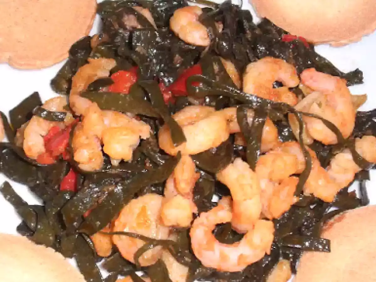 ESPAGUETIS DE MAR AL AJILLO. El desconcertante mundo de las algas. - foto 2