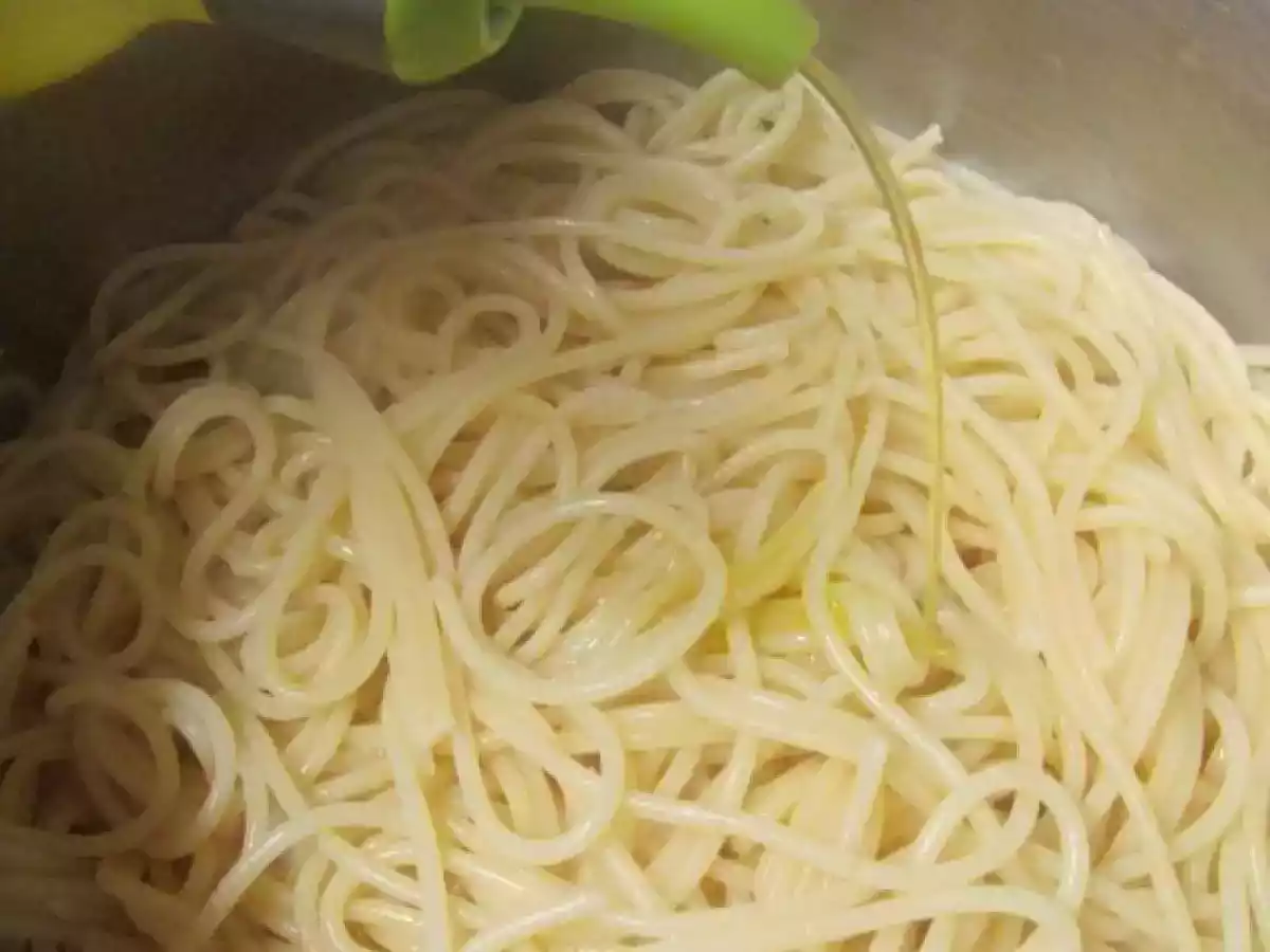 Espaguetis express - foto 2