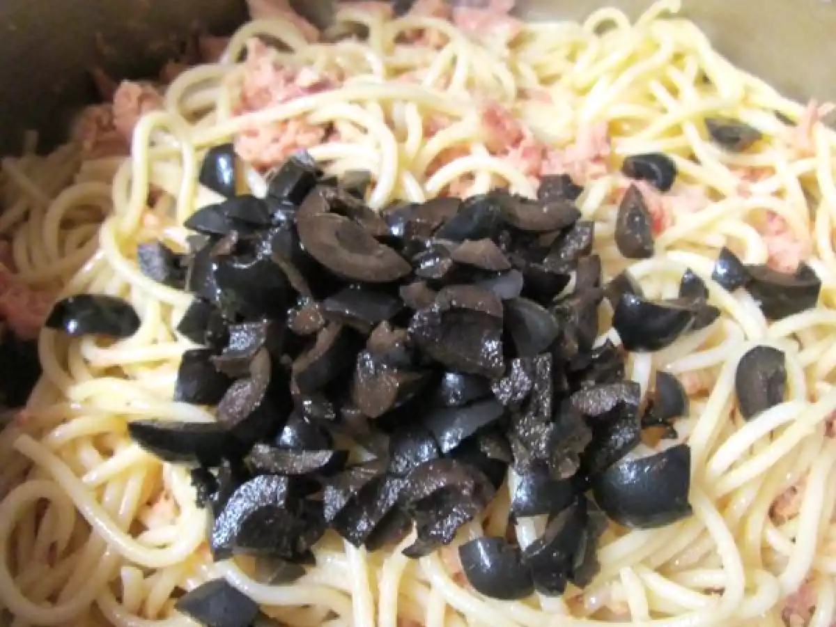 Espaguetis express - foto 3