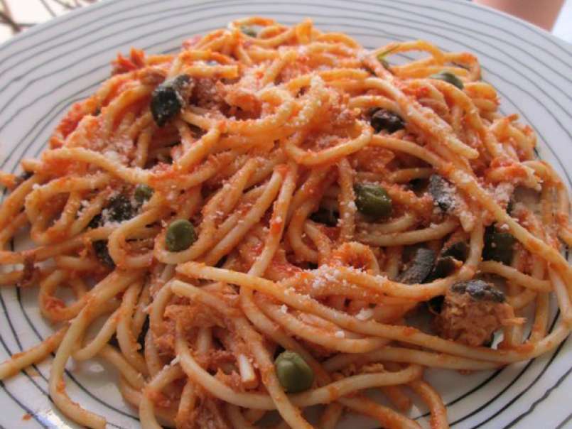 Espaguetis express - foto 4