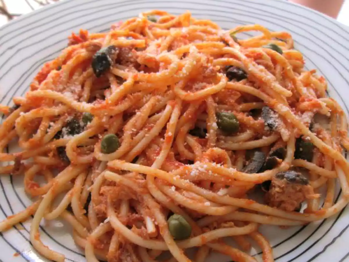 Espaguetis express - foto 4