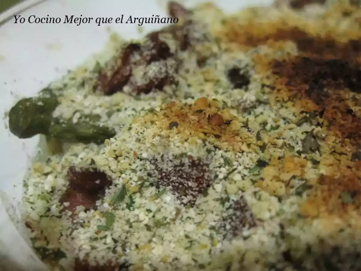 Espárragos a la Carbonara - foto 2