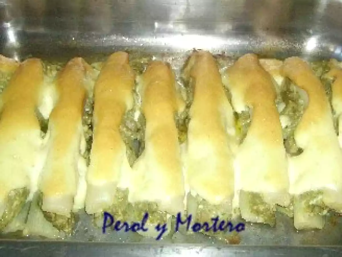 Espárragos Rellenos De Jamón Y Aguacate