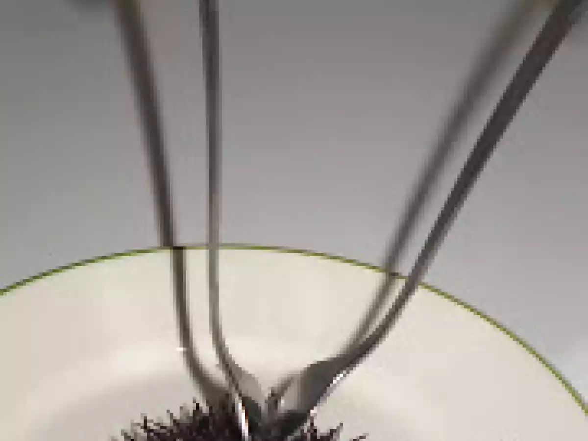 ESPÁRRAGOS RELLENOS DE ORICIOS