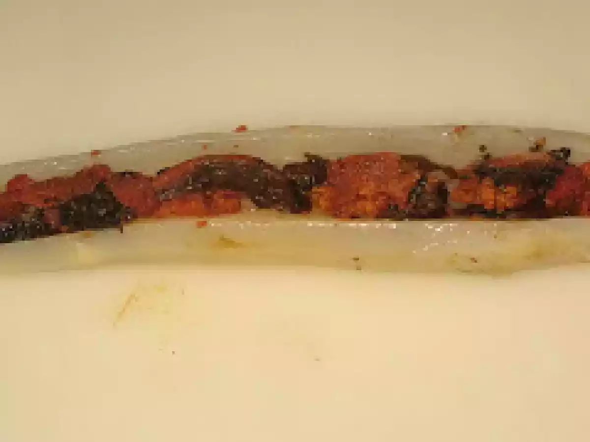 ESPÁRRAGOS RELLENOS DE ORICIOS - foto 2