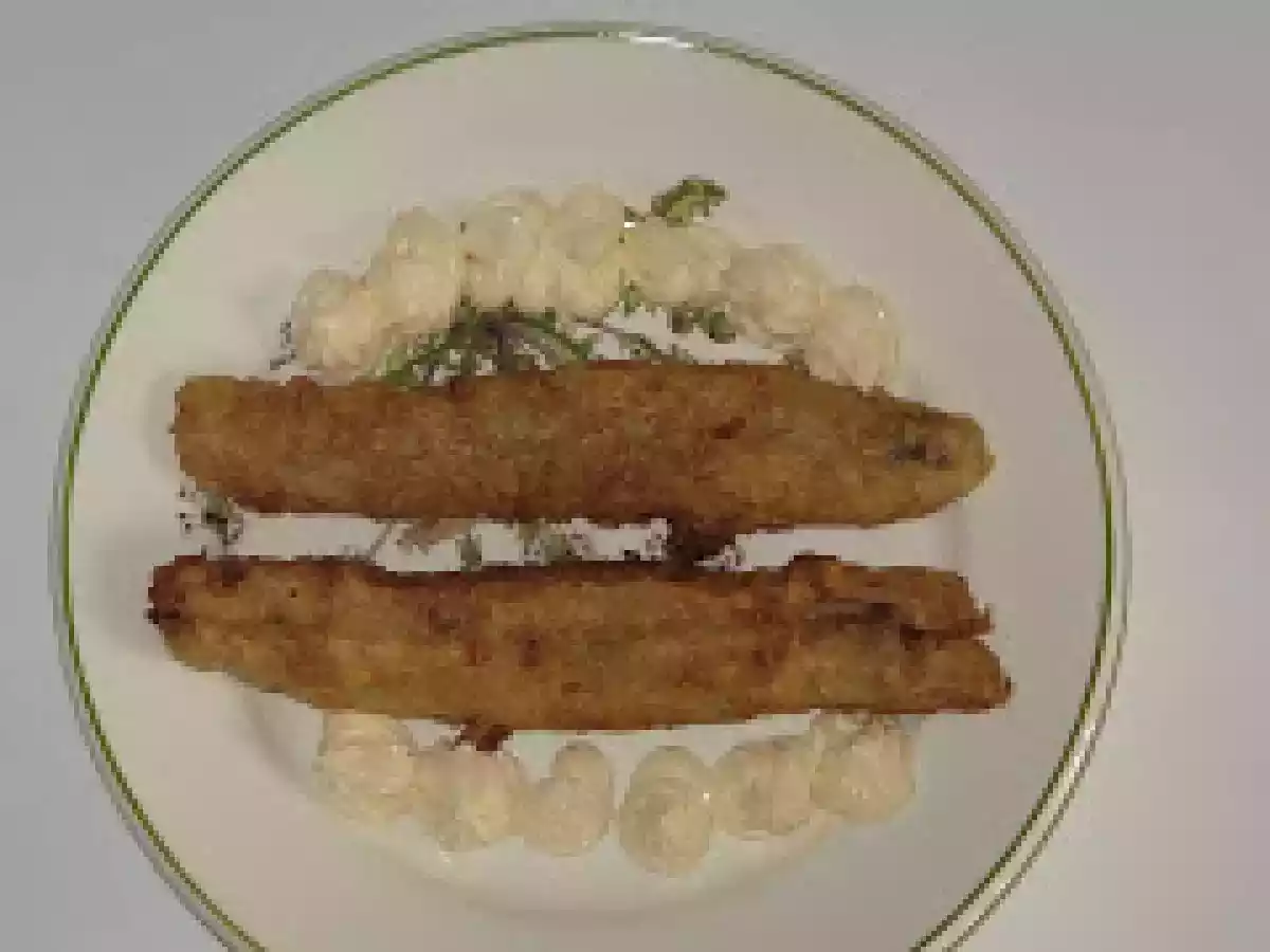 ESPÁRRAGOS RELLENOS DE ORICIOS - foto 3