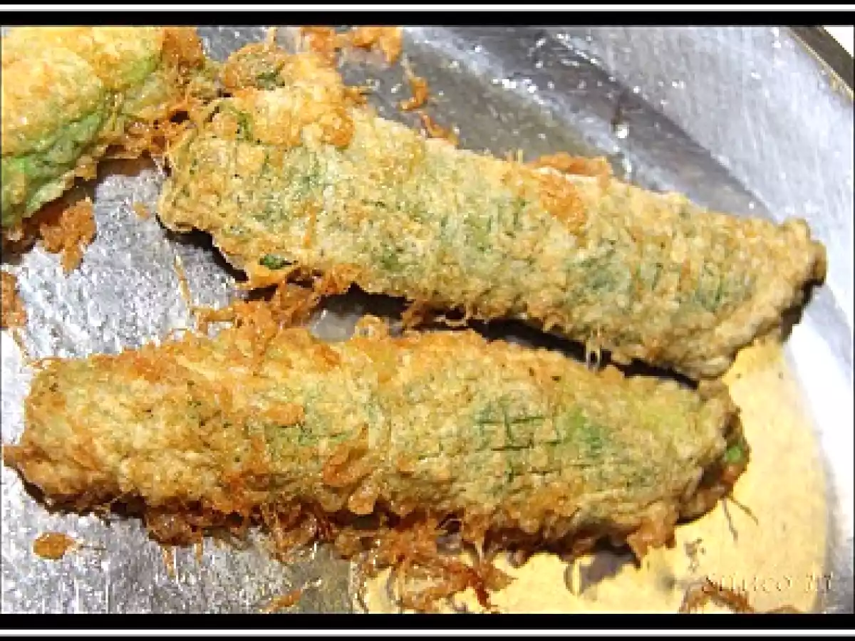 Espárragos rellenos (otra forma)