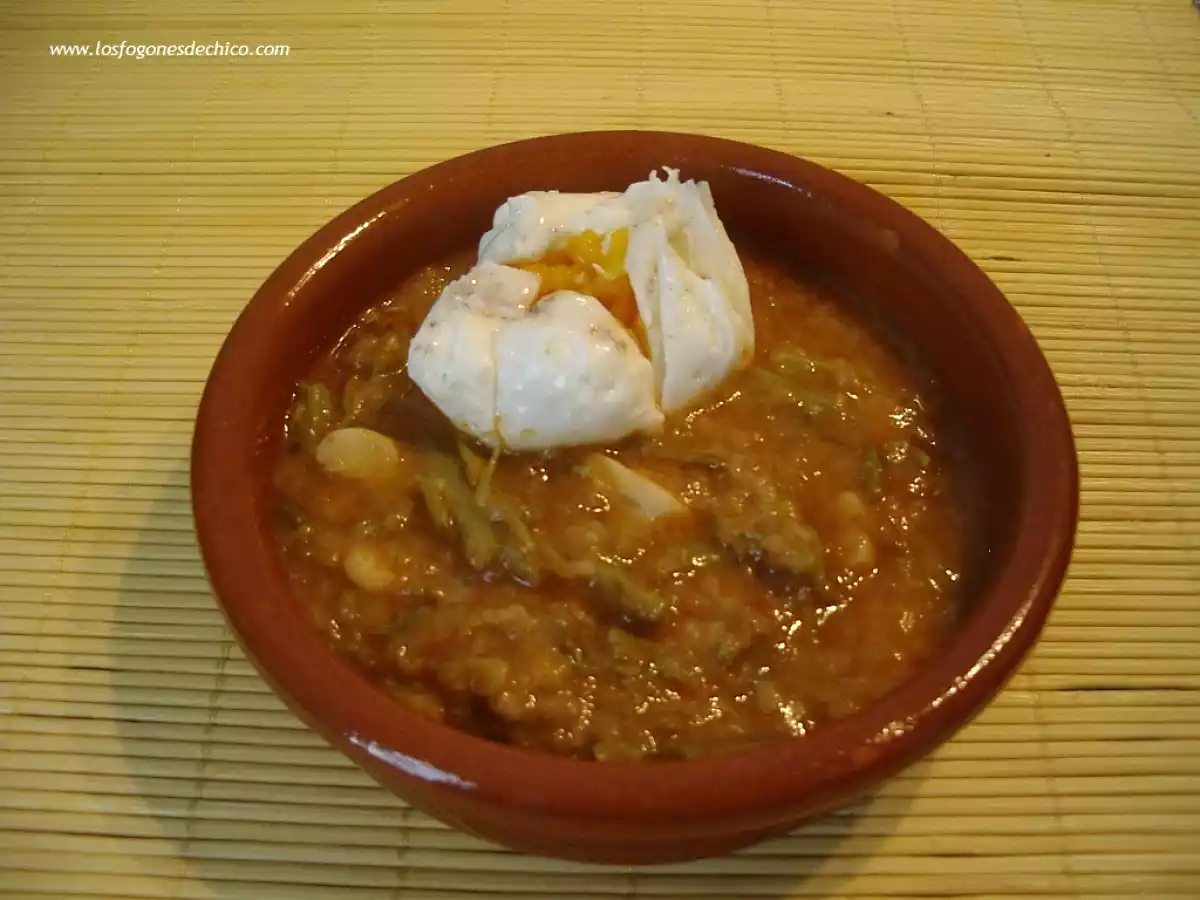 Espárragos Trigueros con Huevo