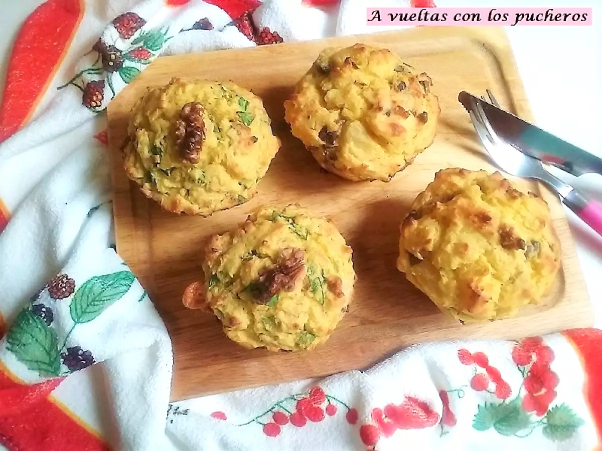 Especial cuarentena: Pastelitos Tartiflette en 15 minutos