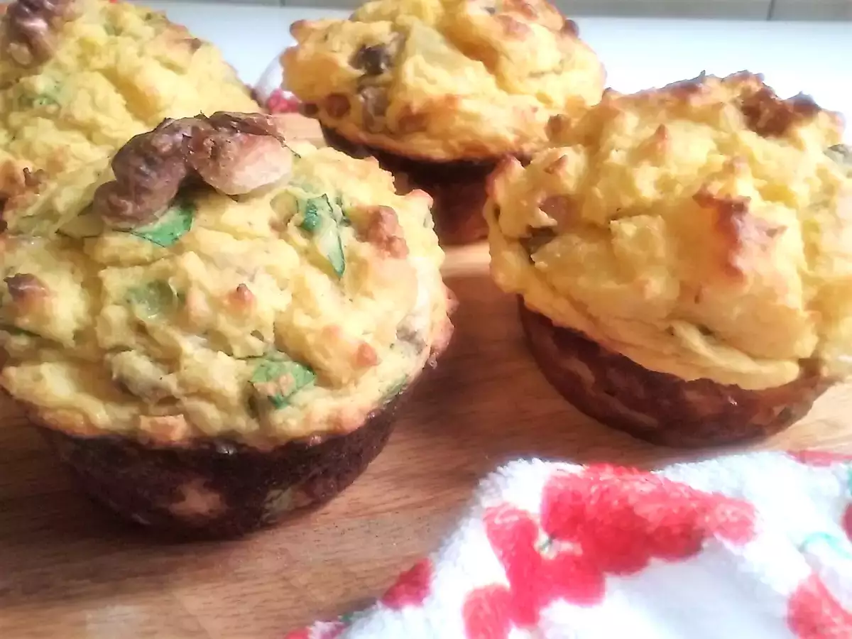 Especial cuarentena: Pastelitos Tartiflette en 15 minutos - foto 2