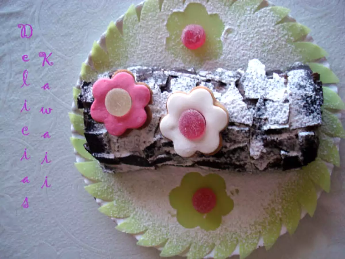 Especial Día del Padre: Bizcocho enrollado de chocolate