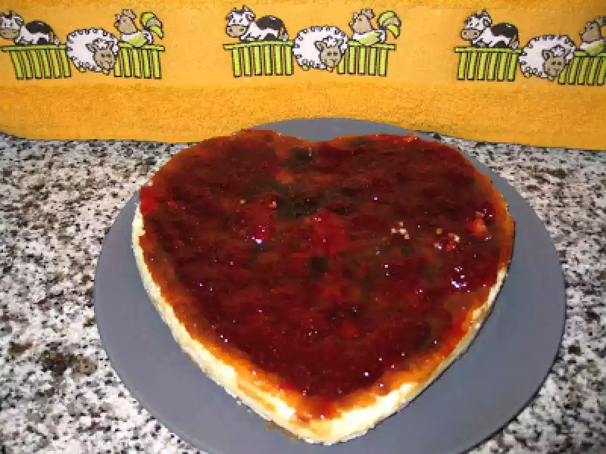 Especial San Valentín: TARTA DE QUESO