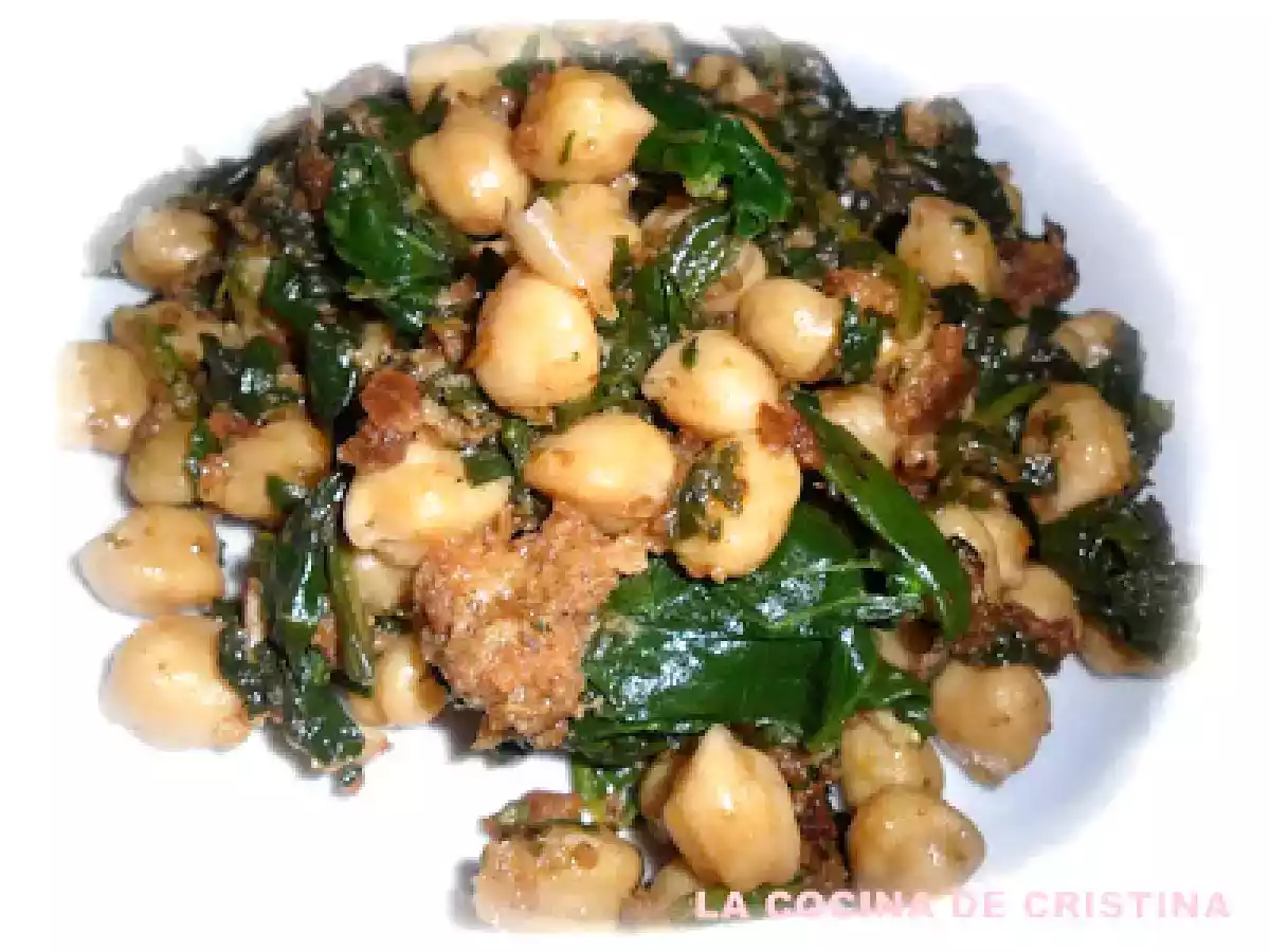 ESPINACAS A LA SEVILLANA