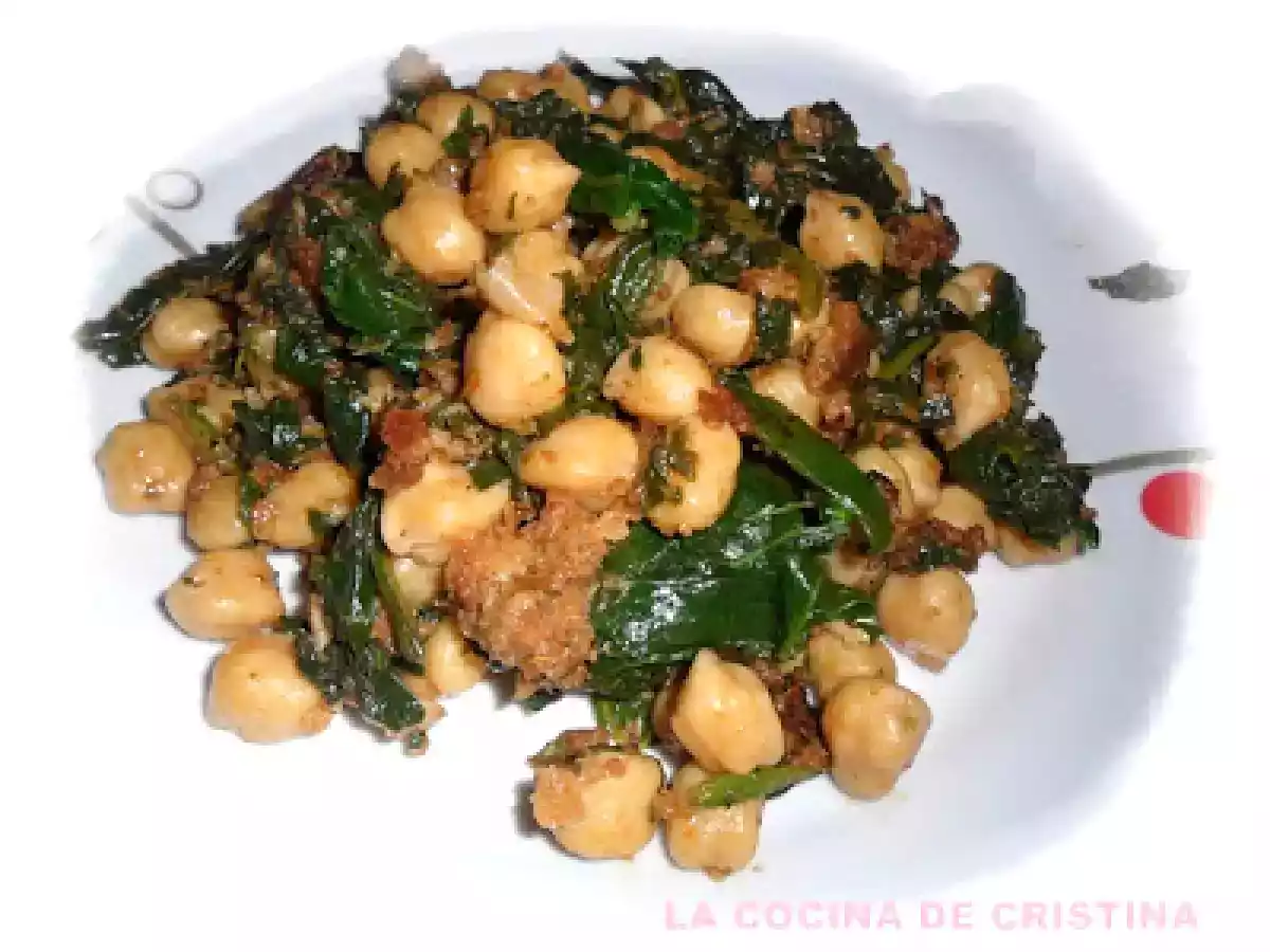 ESPINACAS A LA SEVILLANA - foto 2